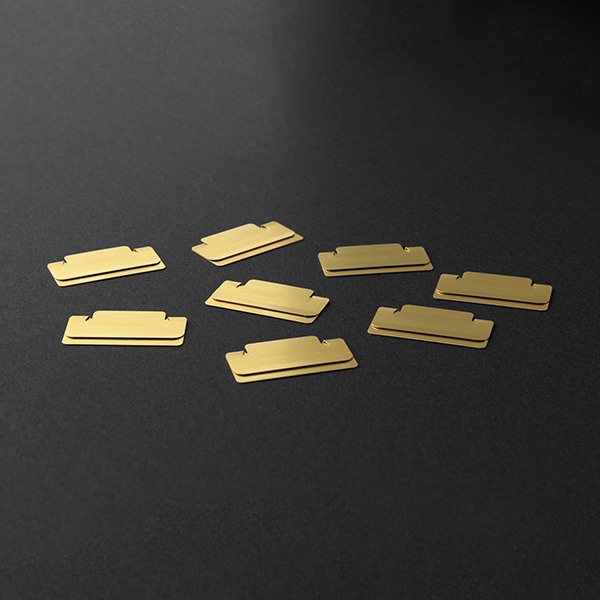 Midori Index Clip Chiratto M Size - Brass