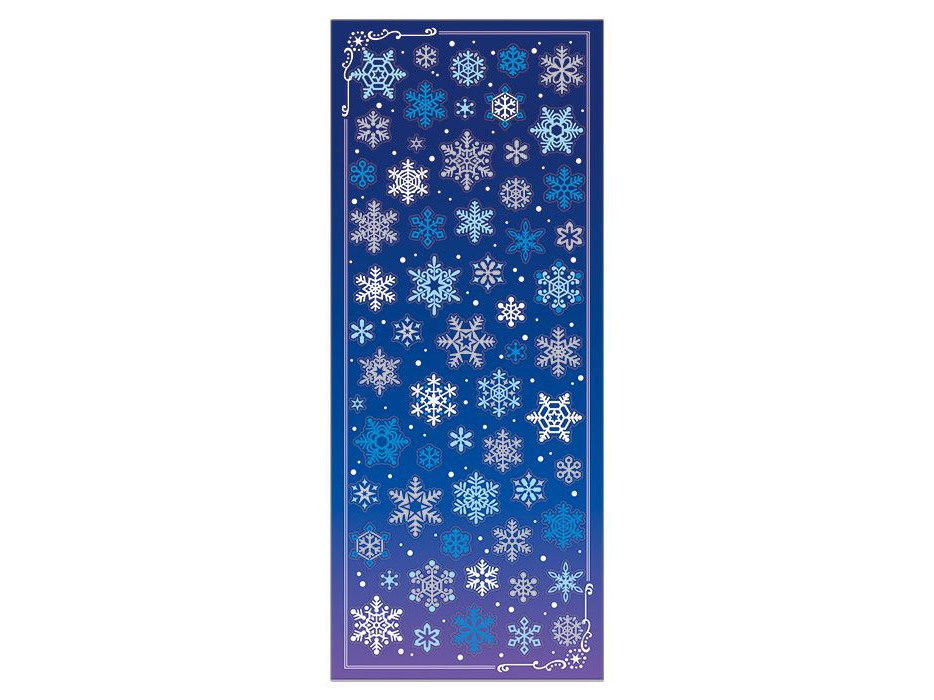 Mindwave Winter Stickers Tabi 81999 - Snowflakes