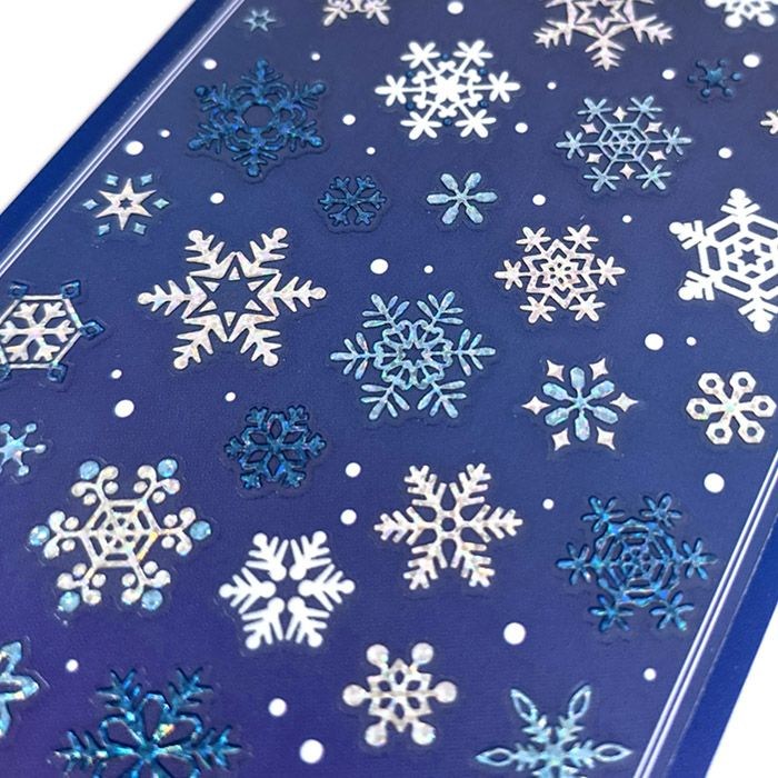 Mindwave Winter Stickers Tabi 81999 - Snowflakes