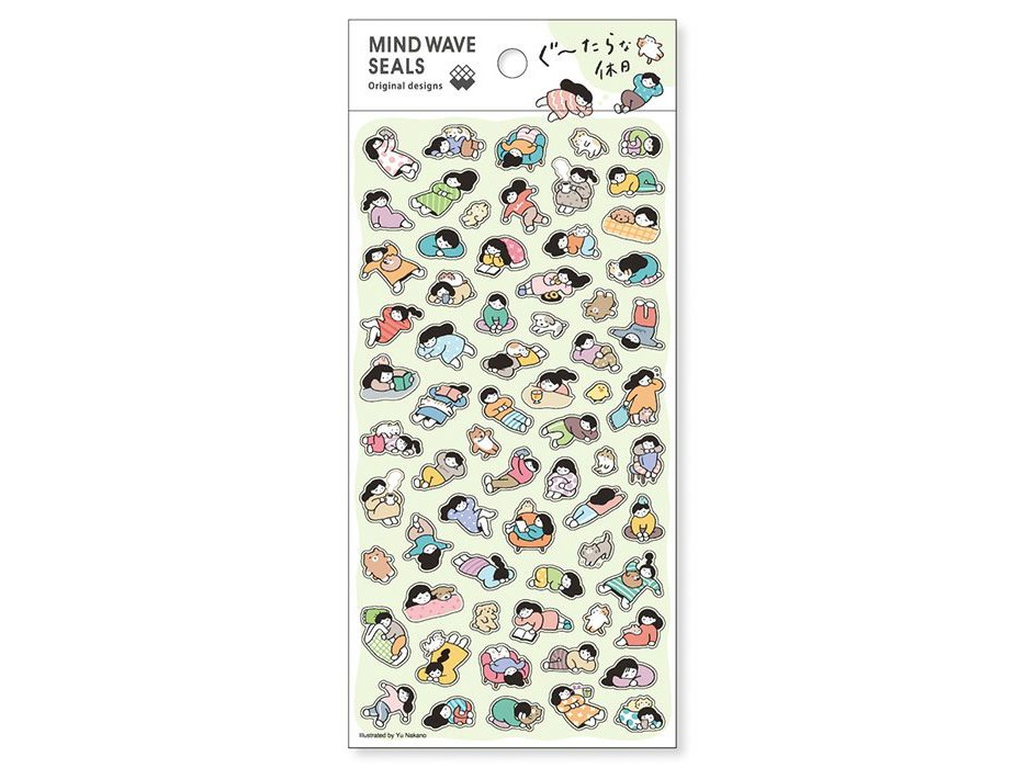 Mindwave Stickers 82059 – Lazy Day Off