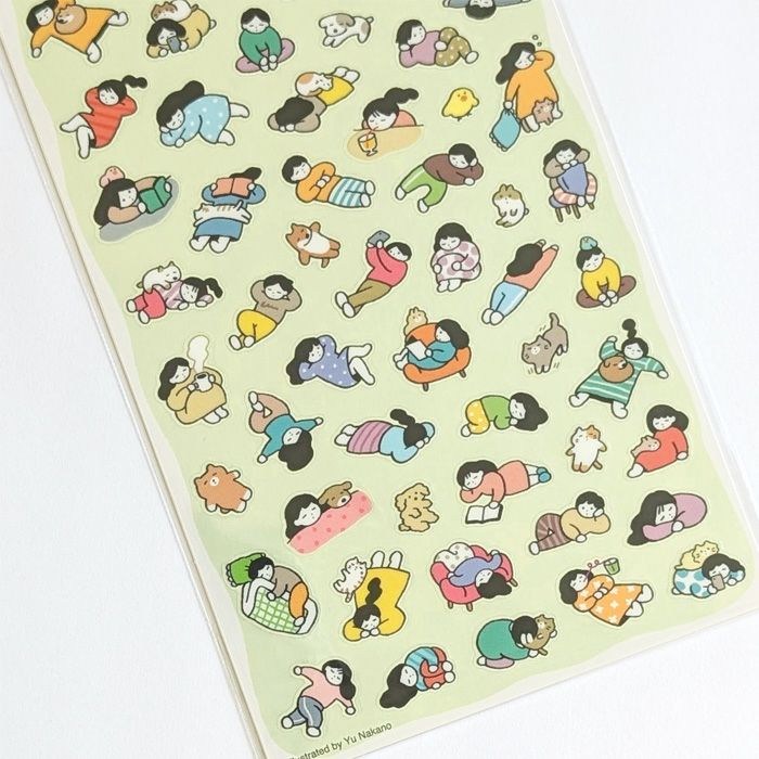 Mindwave Stickers 82059 – Lazy Day Off