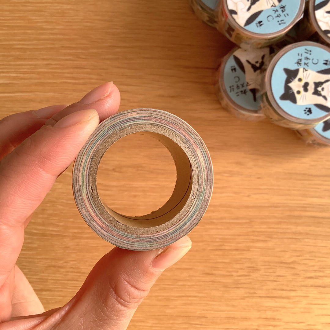 4Legs Washi Tape With Cats - C