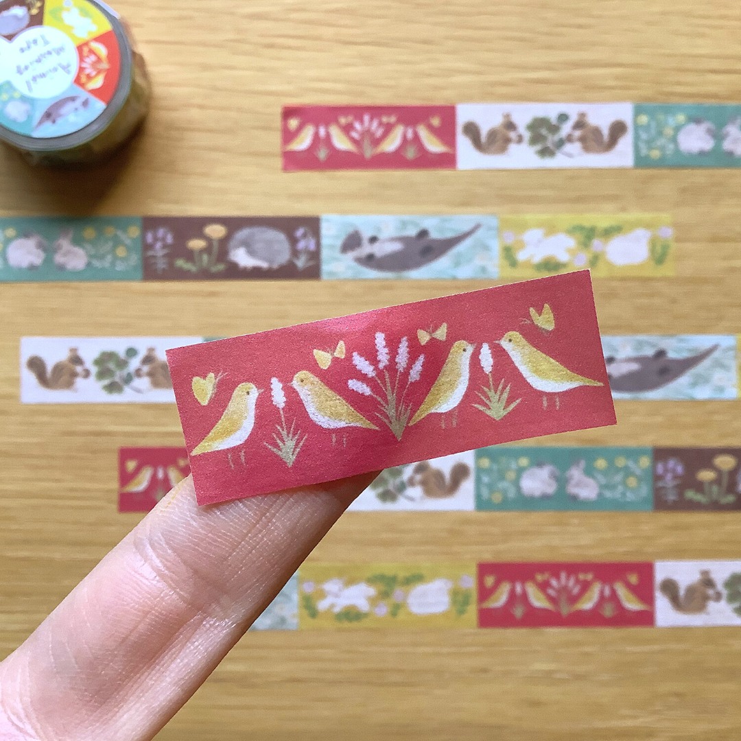 4Legs Washi Tape - Animals