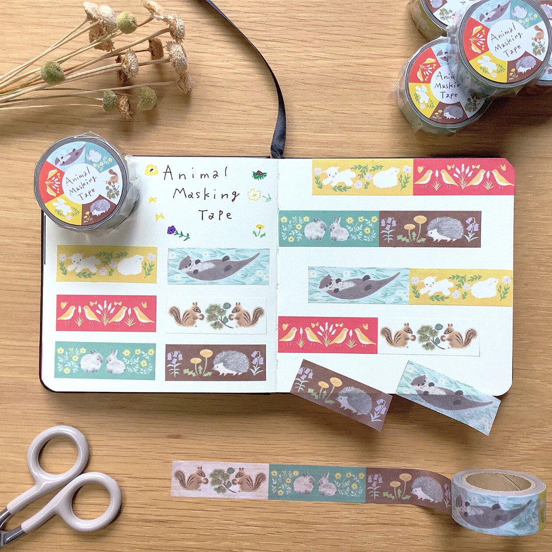 4Legs Washi Tape - Animals