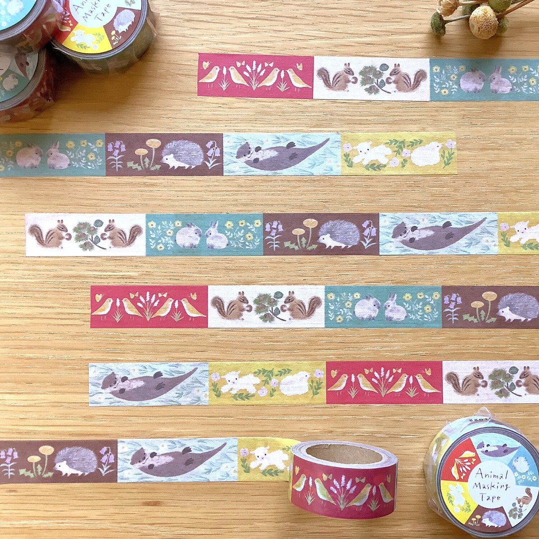 4Legs Washi Tape - Animals