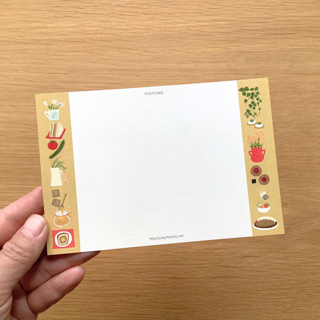 4Legs Postcard - Cat Cafe