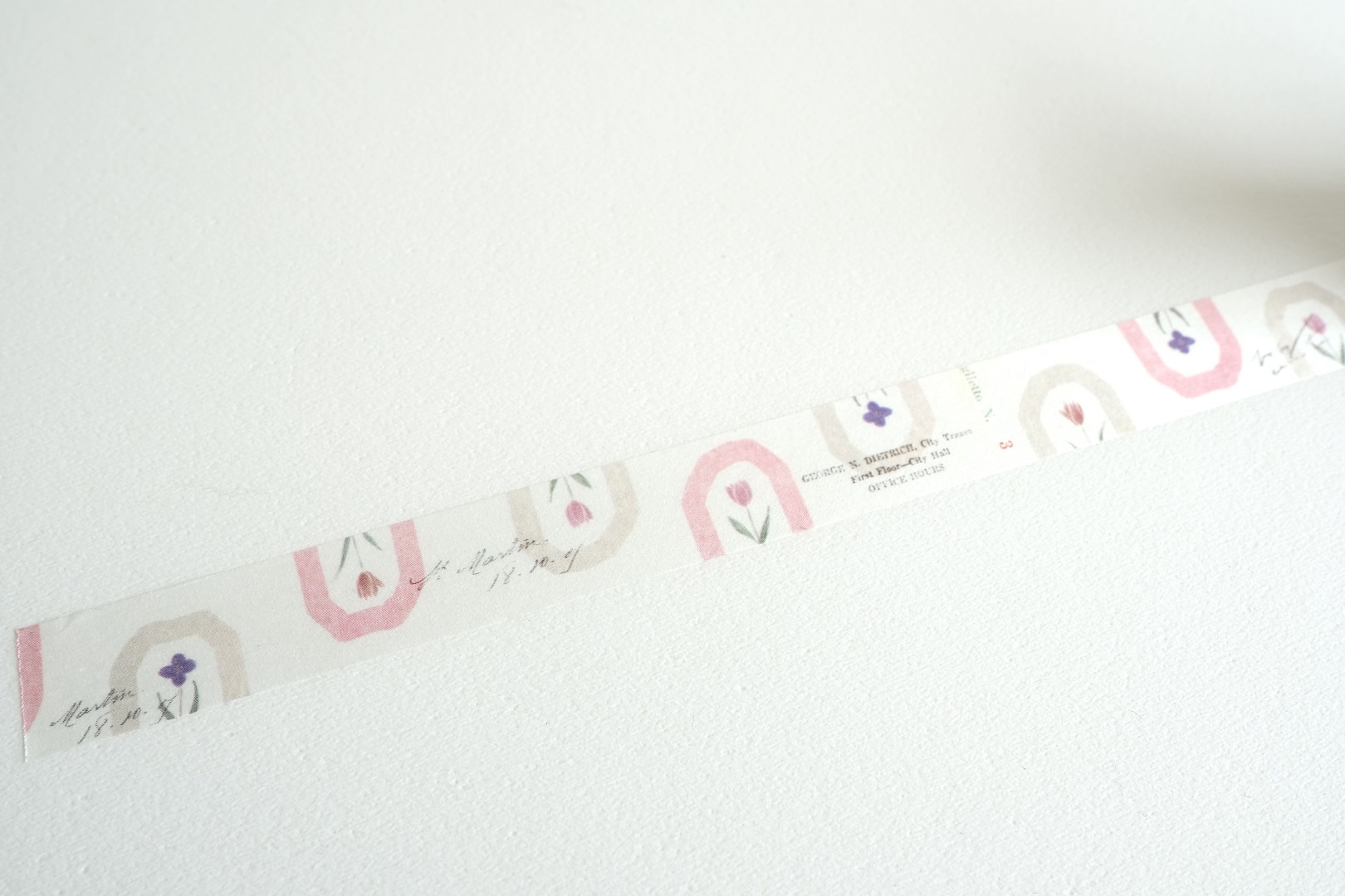 Yohaku Washi Tape Limited Edition H-050 - Hitohira