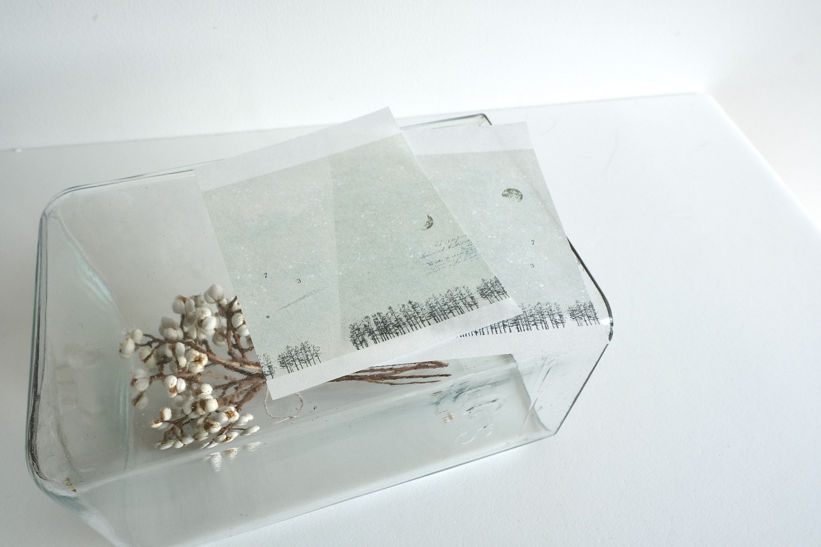 Yohaku Memo Pad M-196 - Starry Sky