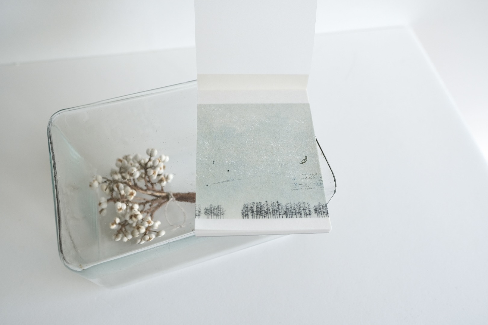 Yohaku Memo Pad M-196 - Starry Sky