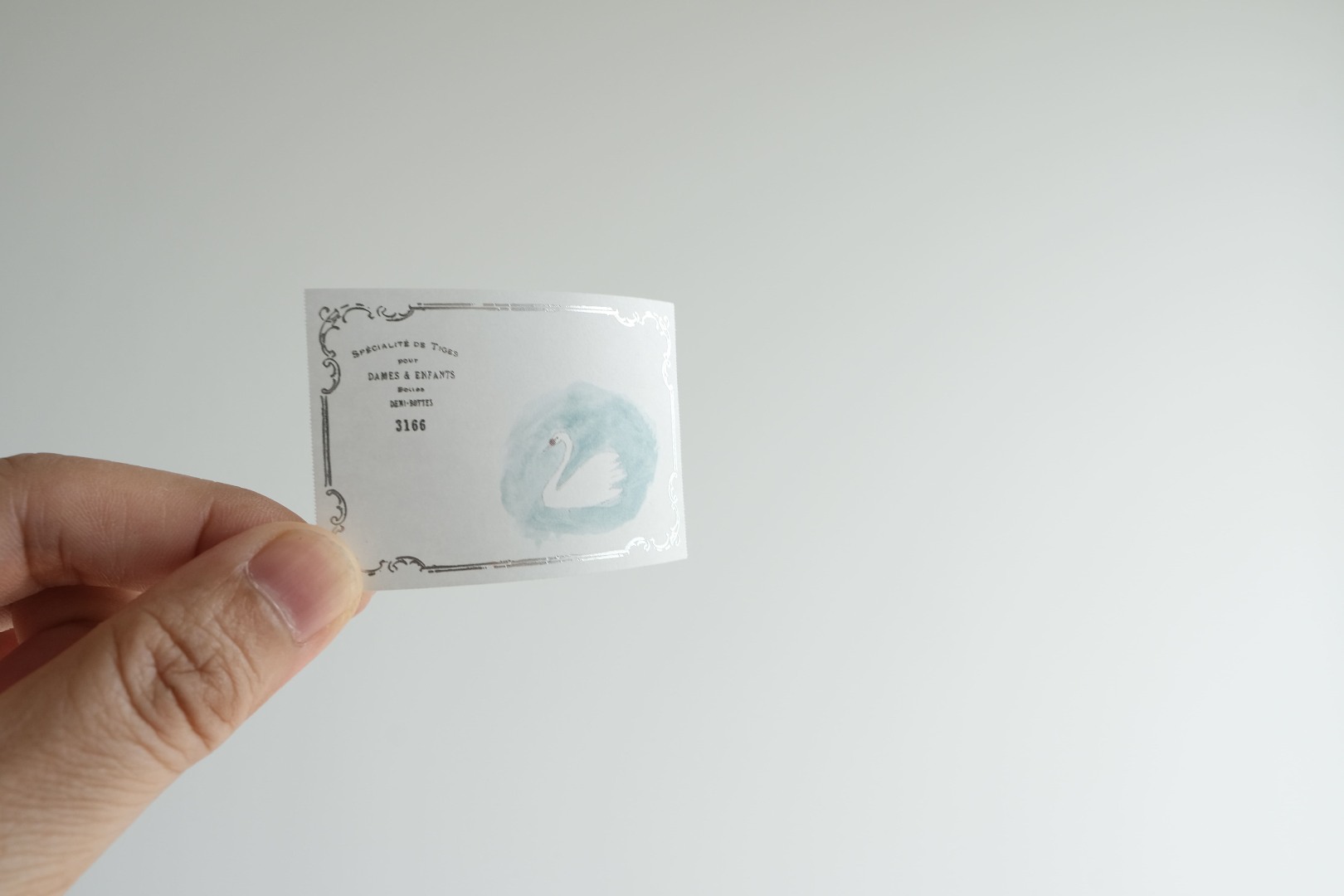 Yohaku Roll Sticky Labels - RH001