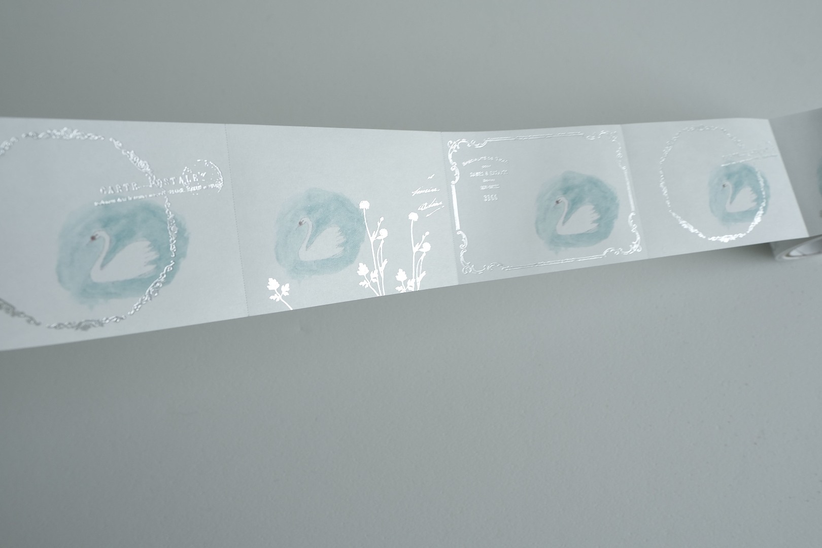 Yohaku Roll Sticky Labels - RH001