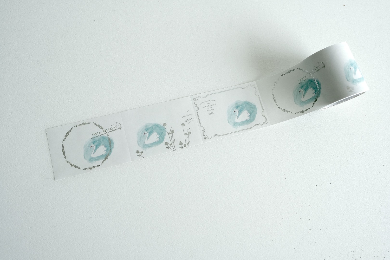 Yohaku Roll Sticky Labels - RH001