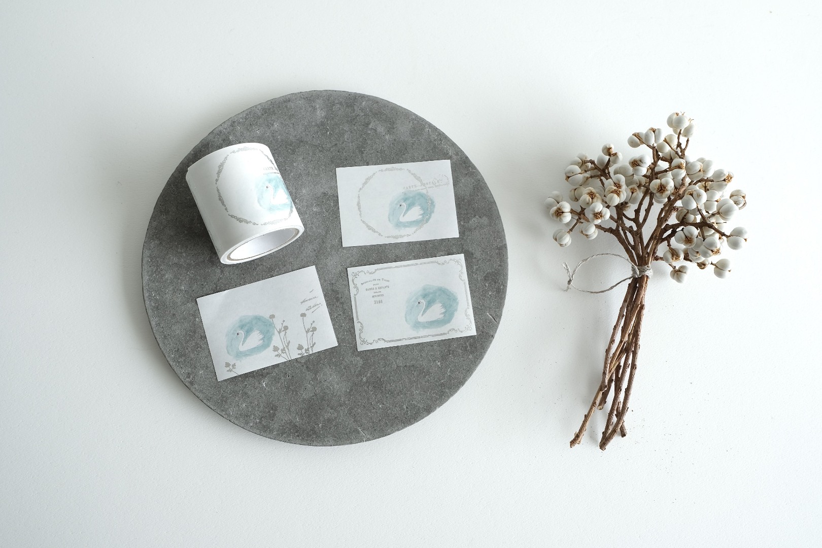 Yohaku Roll Sticky Labels - RH001