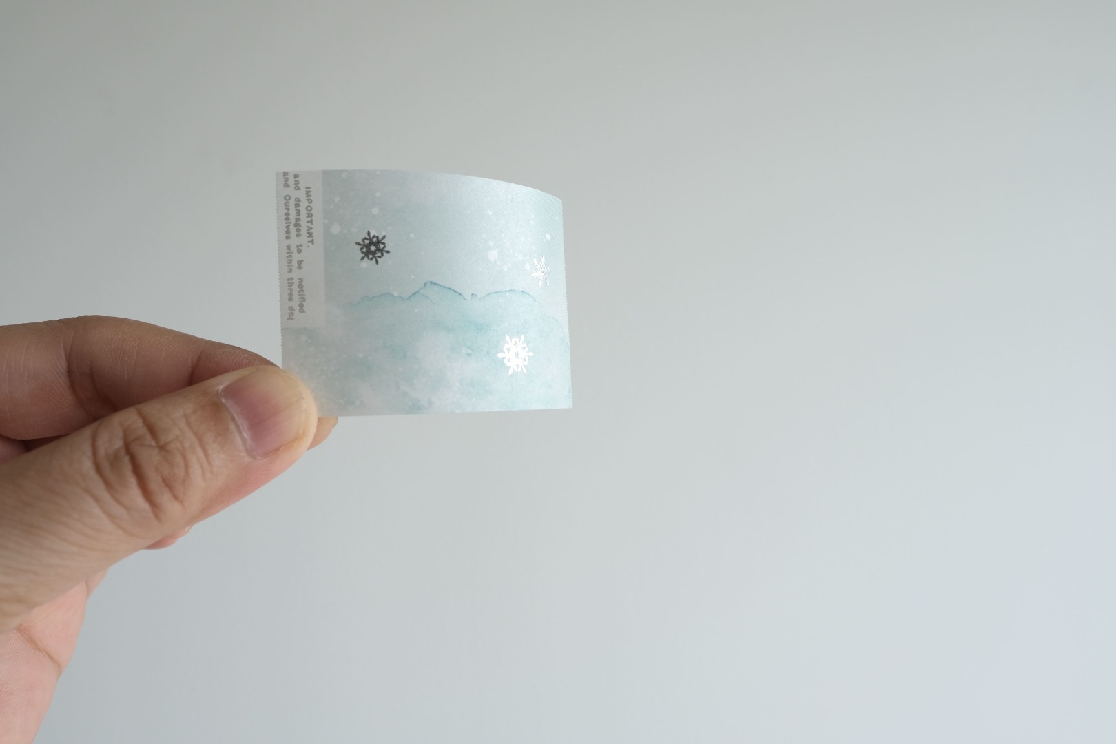 Yohaku Roll Sticky Labels - RH002