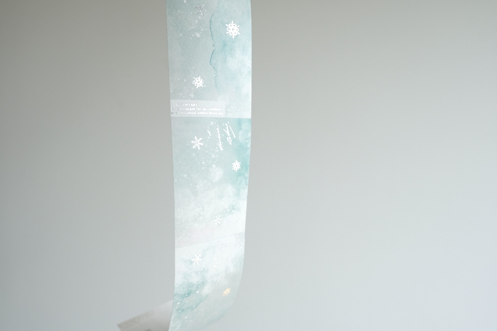 Yohaku Roll Sticky Labels - RH002