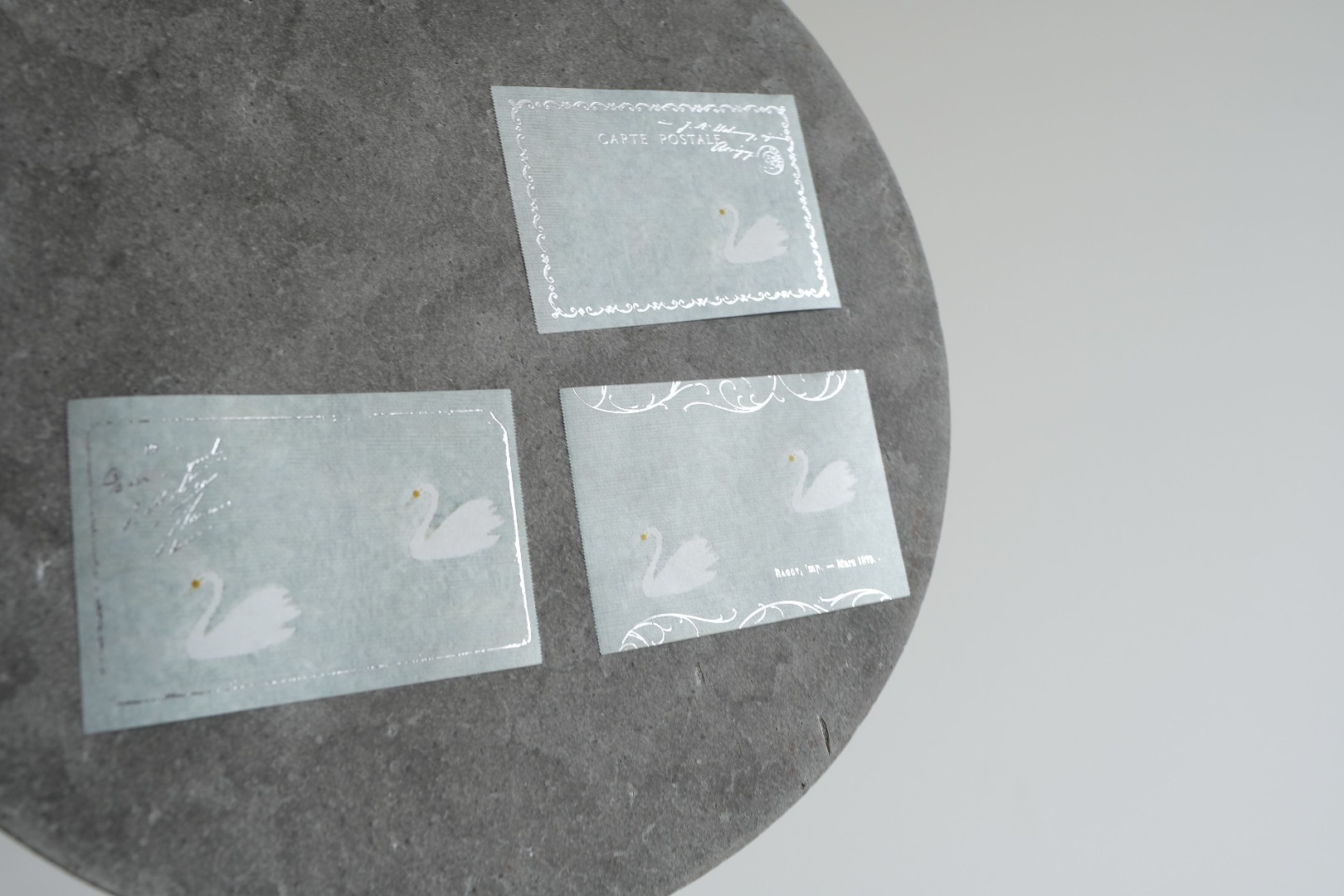 Yohaku Roll Sticky Labels - RH003