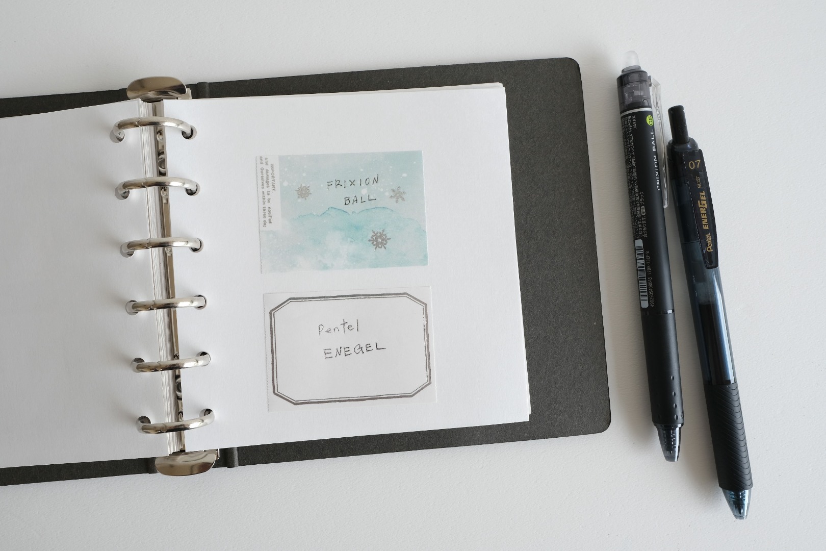 Yohaku Roll Sticky Labels - RH004