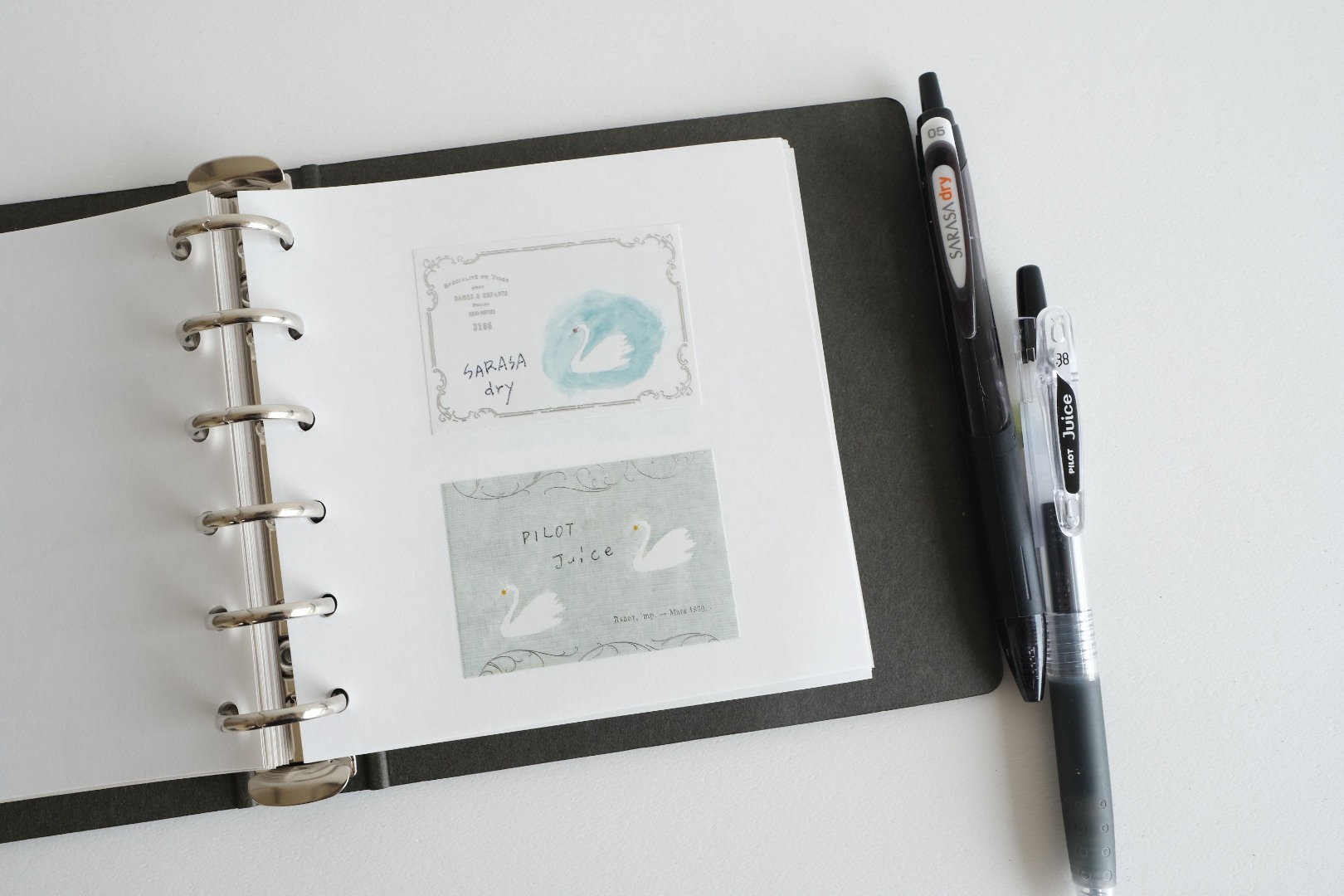 Yohaku Roll Sticky Labels - RH004