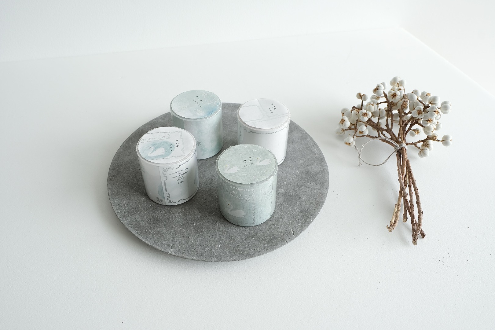 Yohaku Roll Sticky Labels - RH004