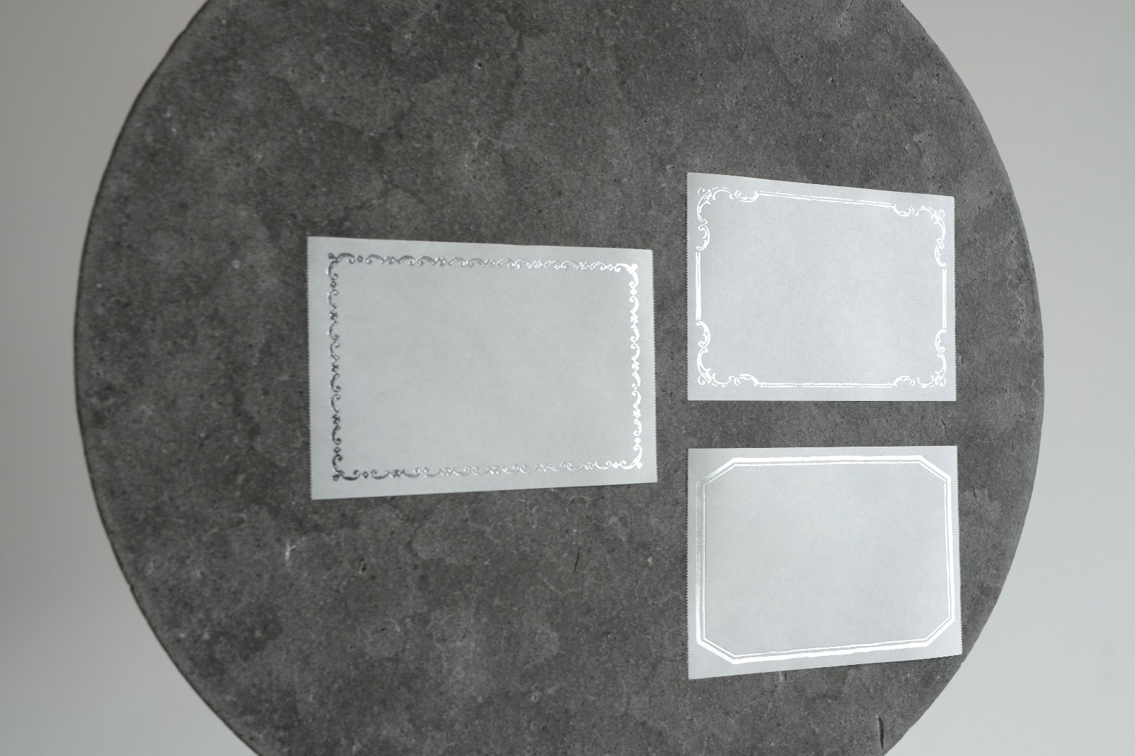 Yohaku Roll Sticky Labels - RH004