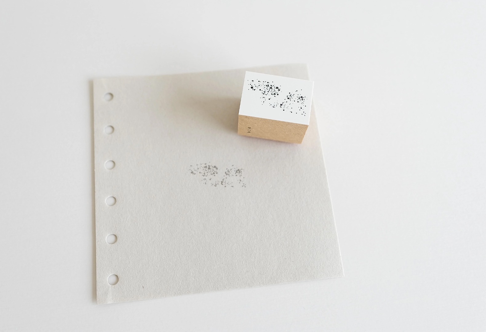 Yohaku Rubber Stamp S-117 - Hoshizora