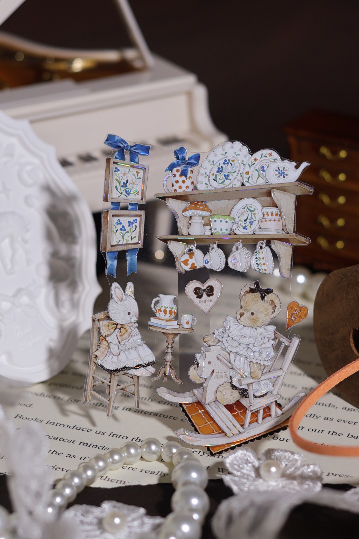 Shine Washi Tape Sample - Canelé Dollhouse