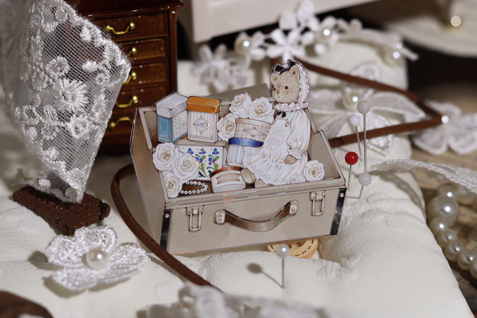 Shine Washi Tape Sample - Canelé Dollhouse