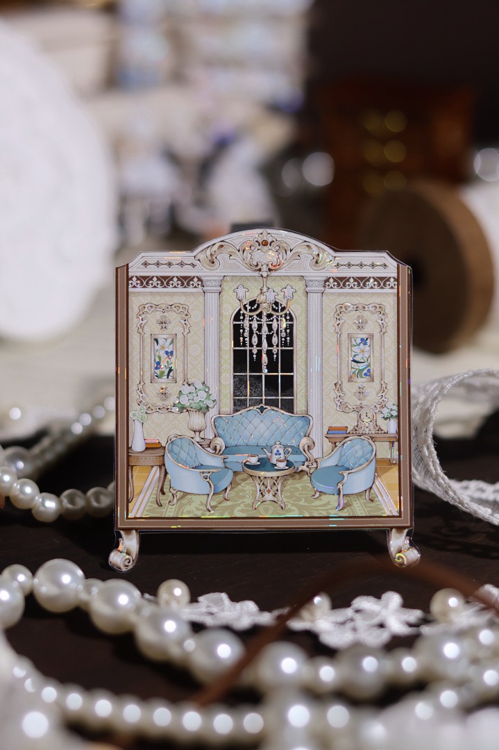 Shine Washi Tape Sample - Canelé Dollhouse