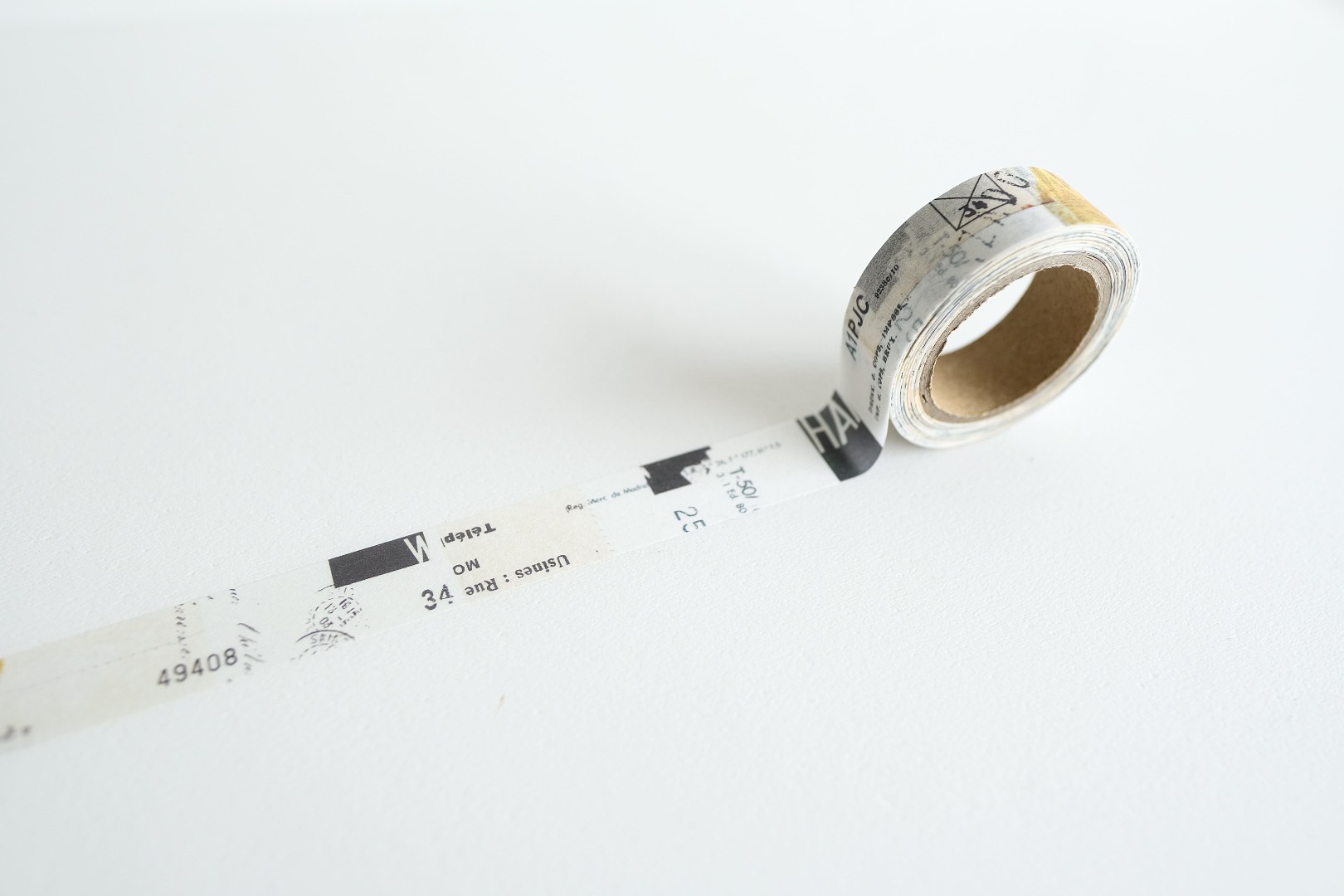 Yohaku Washi Tape Y-175 - Terminal