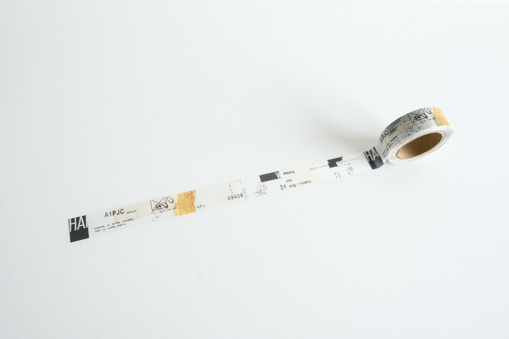 Yohaku Washi Tape Y-175 - Terminal