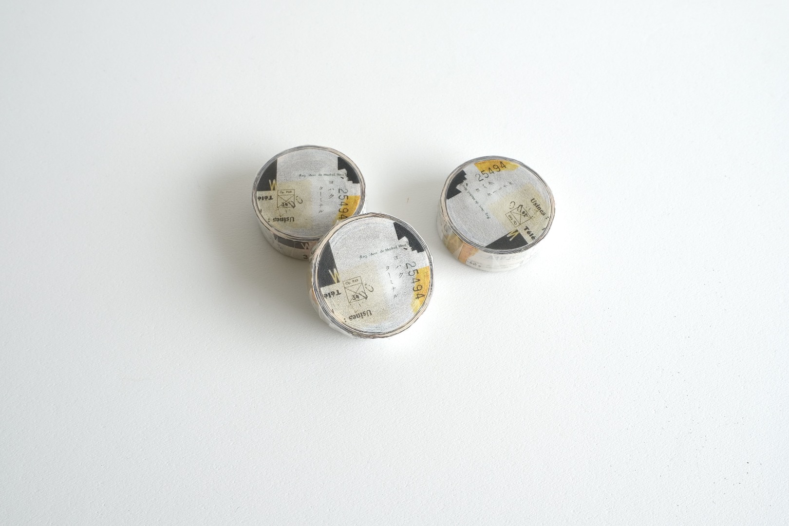 Yohaku Washi Tape Y-175 - Terminal