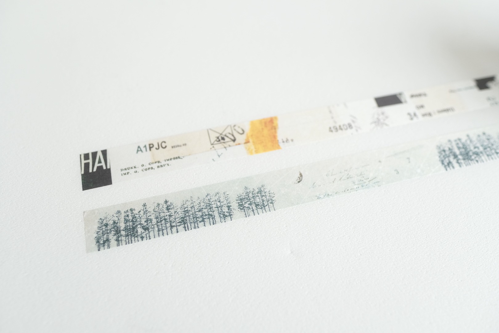 Yohaku Washi Tape Y-175 - Terminal