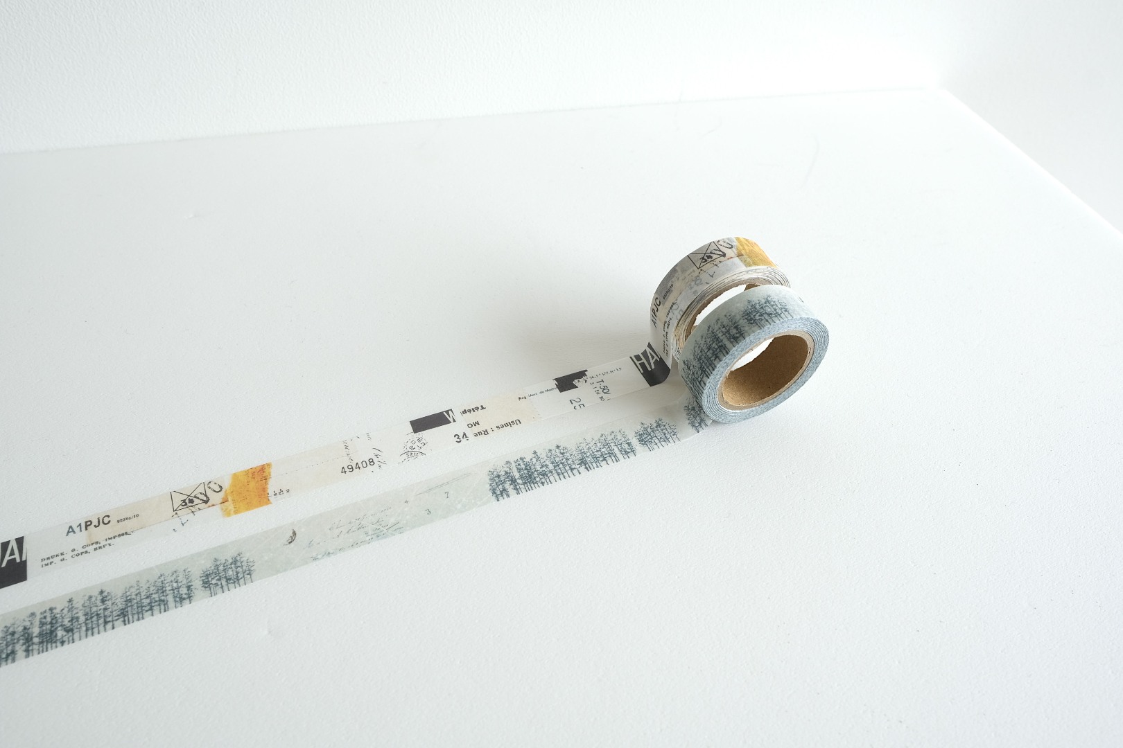 Yohaku Washi Tape Y-175 - Terminal