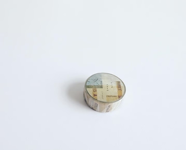 Yohaku Washi Tape Limited Edition YB-001 - Style