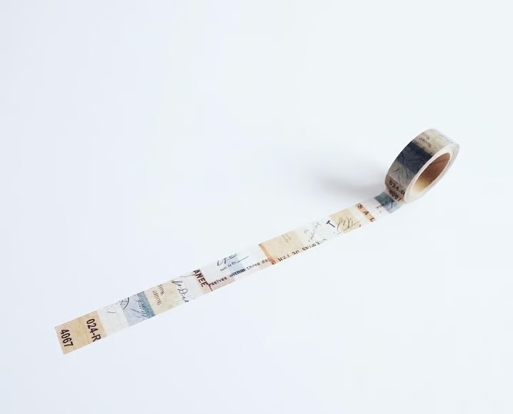 Yohaku Washi Tape Limited Edition YB-001 - Style