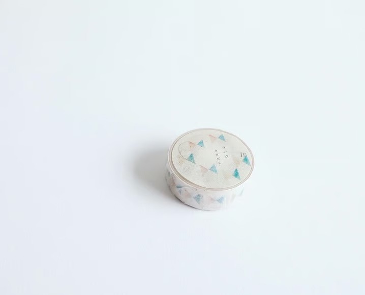 Yohaku Washi Tape Limited Edition YB-002 - Tabibito