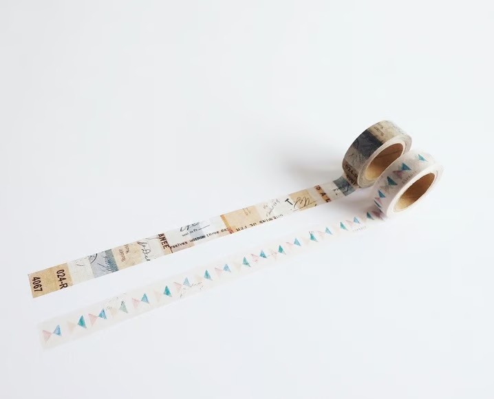 Yohaku Washi Tape Limited Edition YB-002 - Tabibito