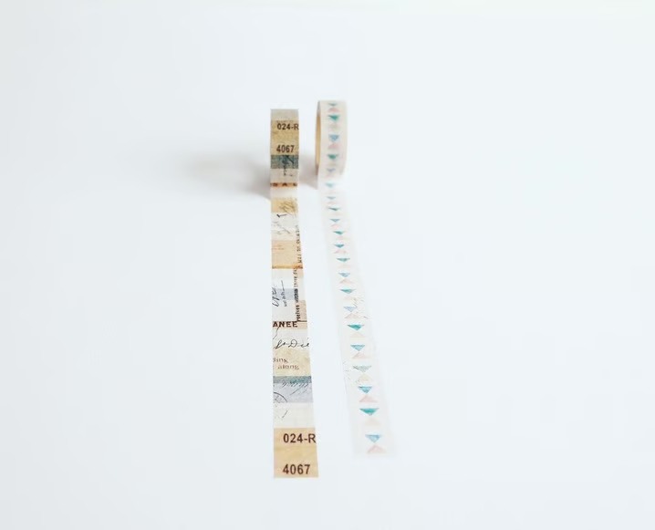 Yohaku Washi Tape Limited Edition YB-002 - Tabibito