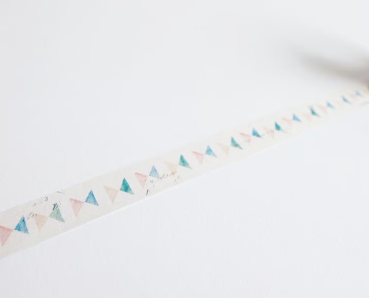 Yohaku Washi Tape Limited Edition YB-002 - Tabibito