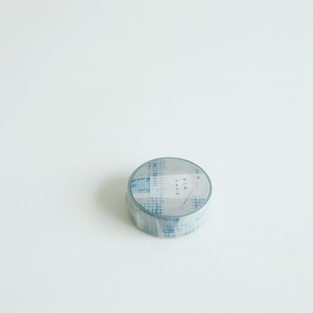 Yohaku Washi Tape Limited Edition YB-013 - Atelier