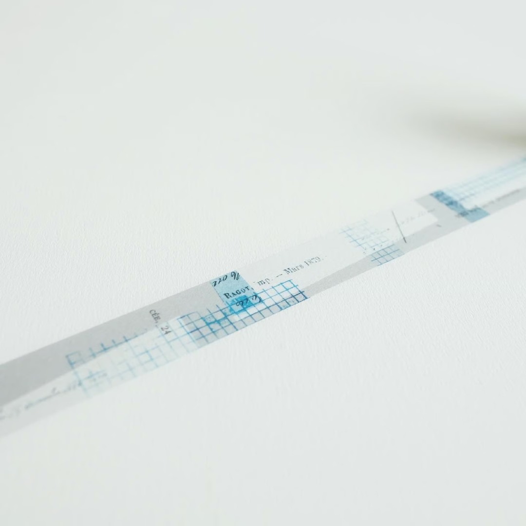 Yohaku Washi Tape Limited Edition YB-013 - Atelier