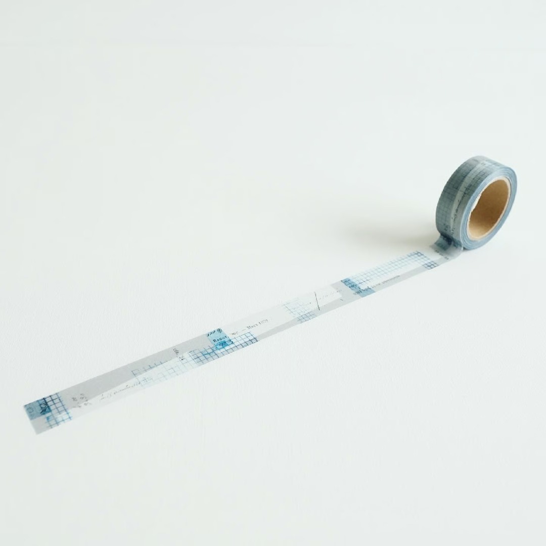 Yohaku Washi Tape Limited Edition YB-013 - Atelier