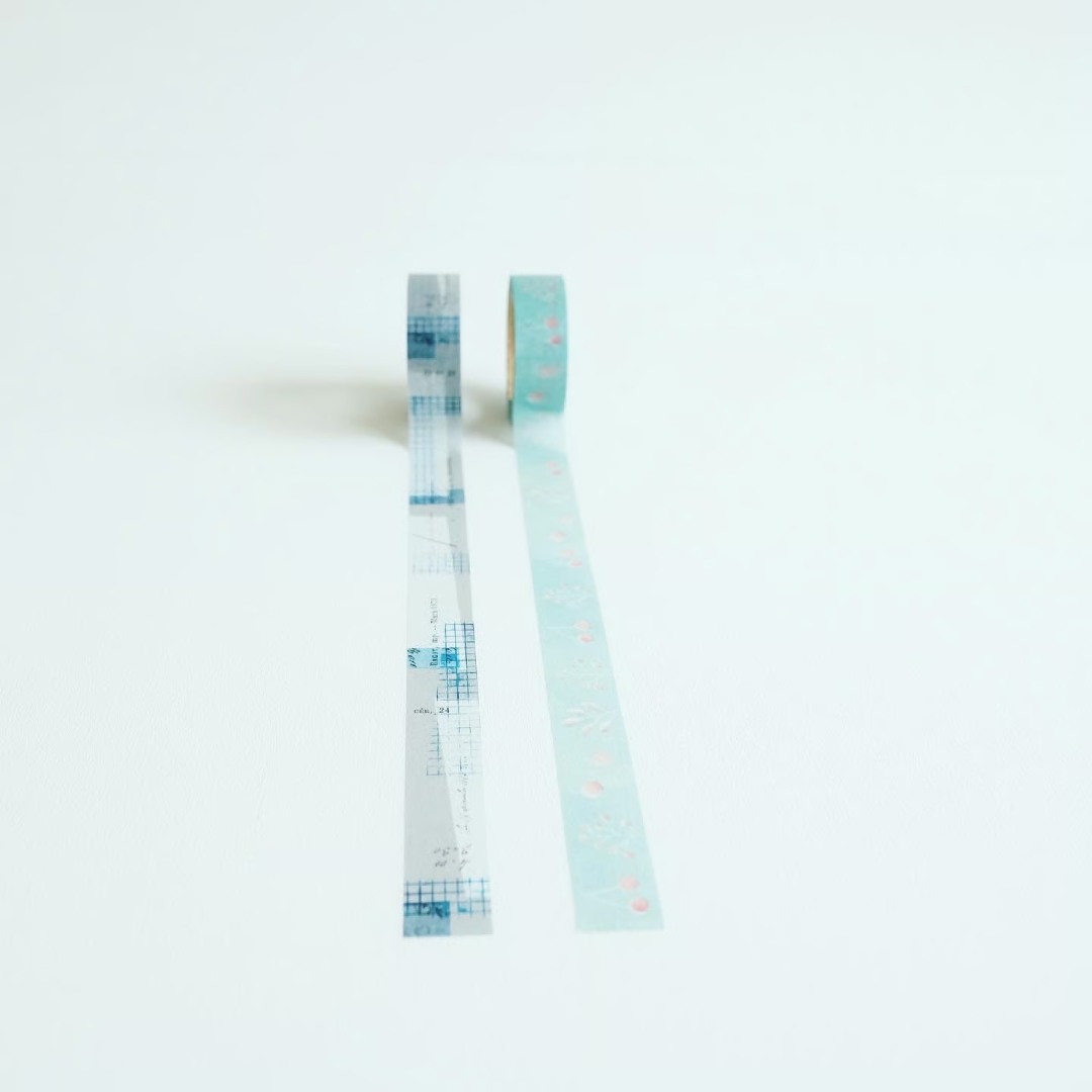 Yohaku Washi Tape Limited Edition YB-013 - Atelier