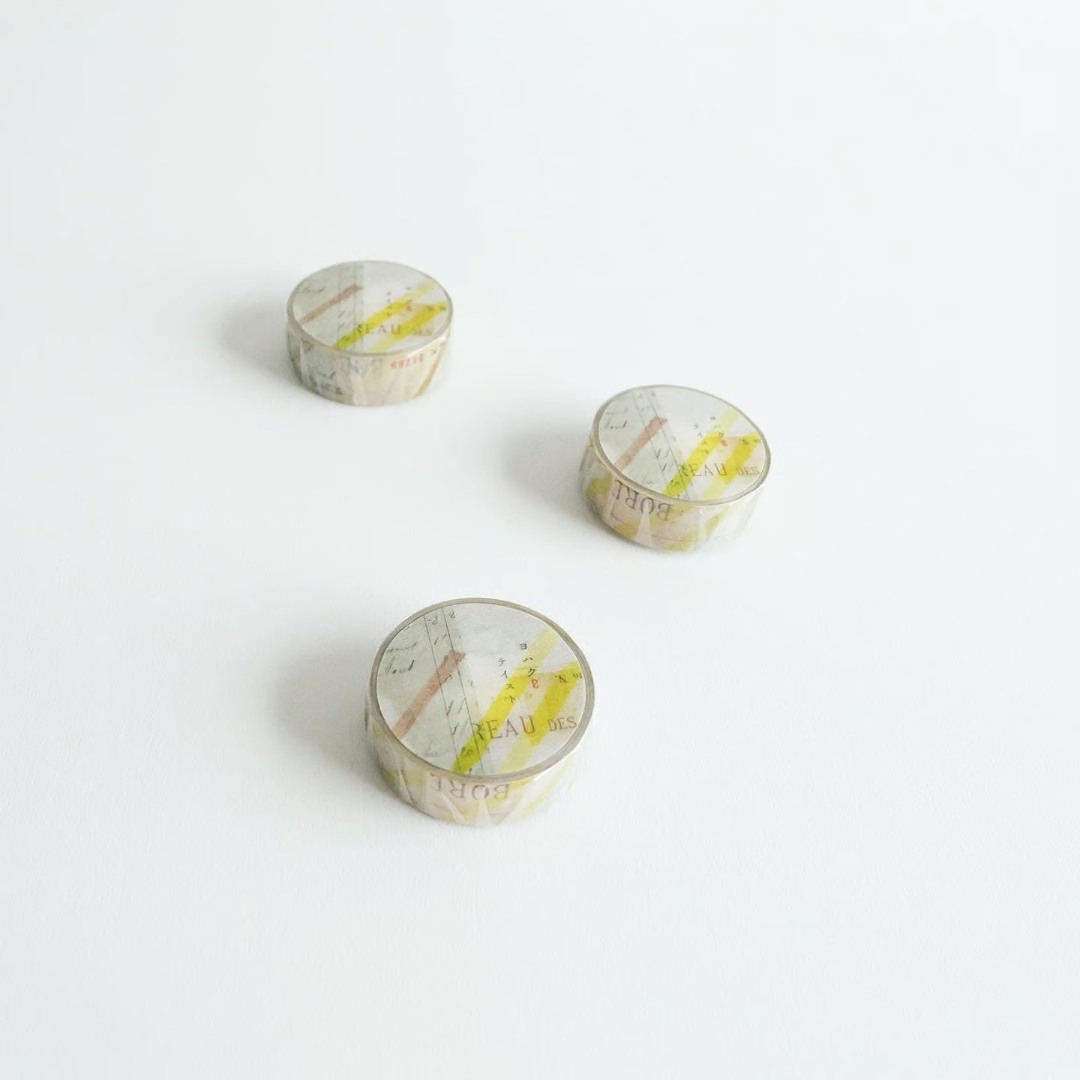 Yohaku Washi Tape Limited Edition YB-026 - Taste