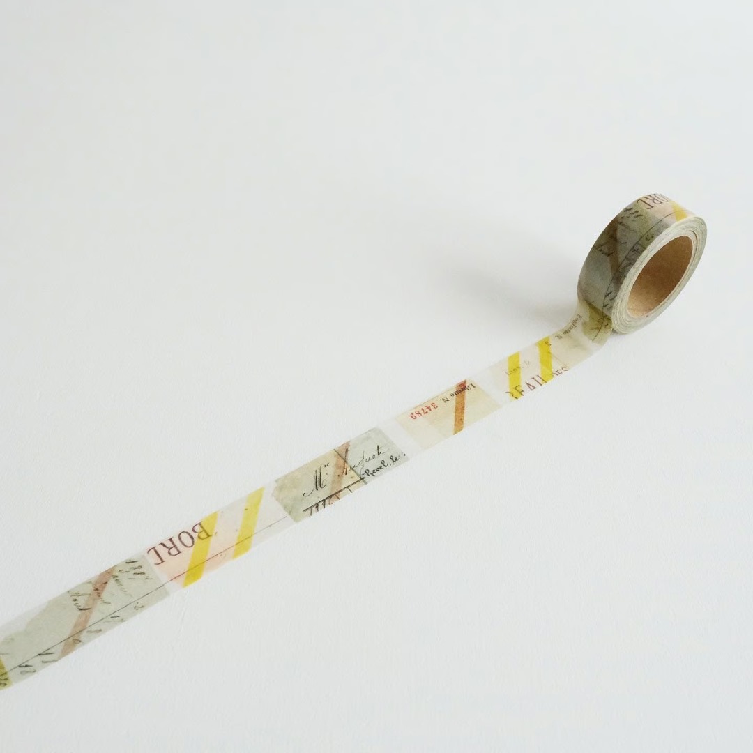 Yohaku Washi Tape Limited Edition YB-026 - Taste