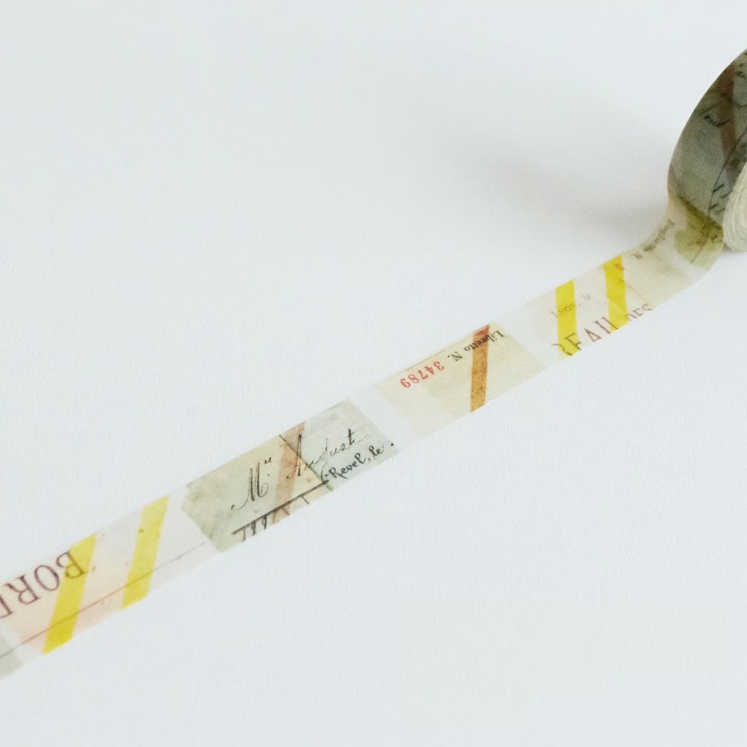 Yohaku Washi Tape Limited Edition YB-026 - Taste