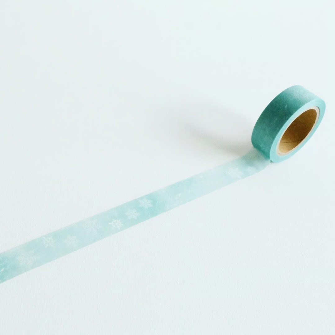 Yohaku Washi Tape Limited Edition YB-027 - Season