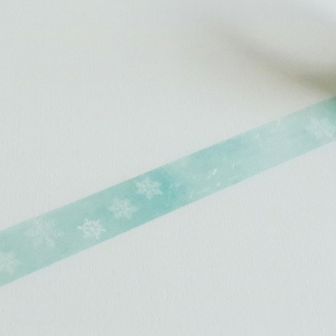Yohaku Washi Tape Limited Edition YB-027 - Season