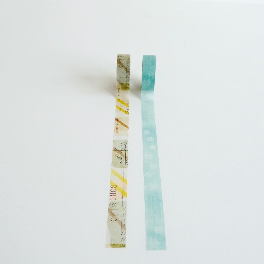 Yohaku Washi Tape Limited Edition YB-027 - Season