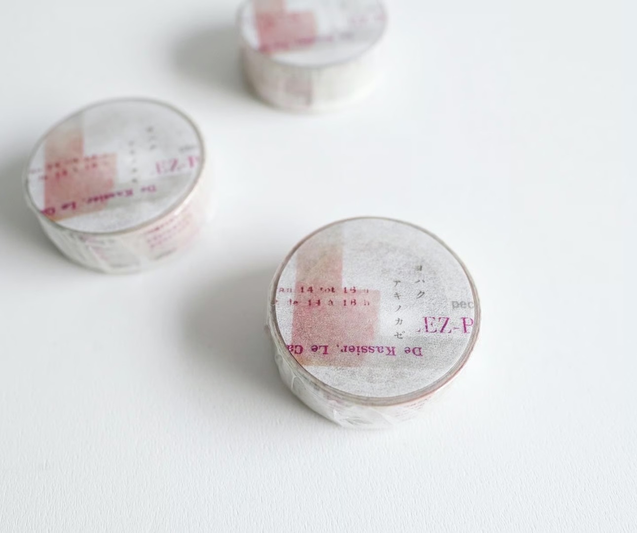 Yohaku Washi Tape Limited Edition YB-034 - Aki no Kaze